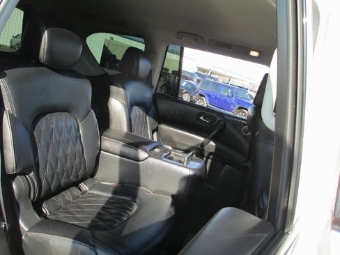 Used 2022 Nissan Armada Platinum w/ Captain's Chairs Package image 25