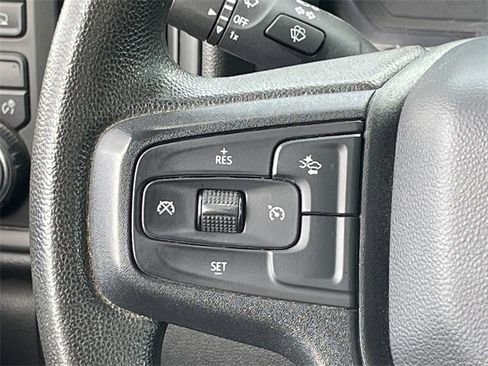 Used 2022 Chevrolet Silverado 1500 Custom w/ LPO, Dark Essentials Package image 13