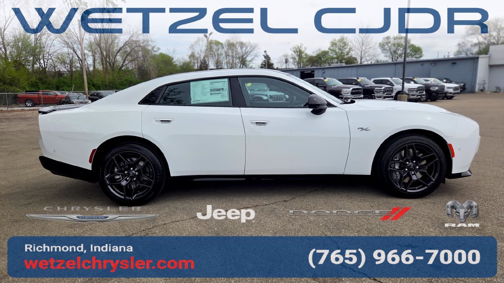 New 2026 Dodge Charger R/T AWD/4WD image 8
