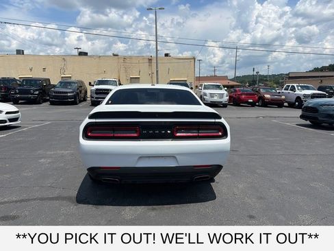 Used 2018 Dodge Challenger SXT w/ Blacktop Package RWD image 5