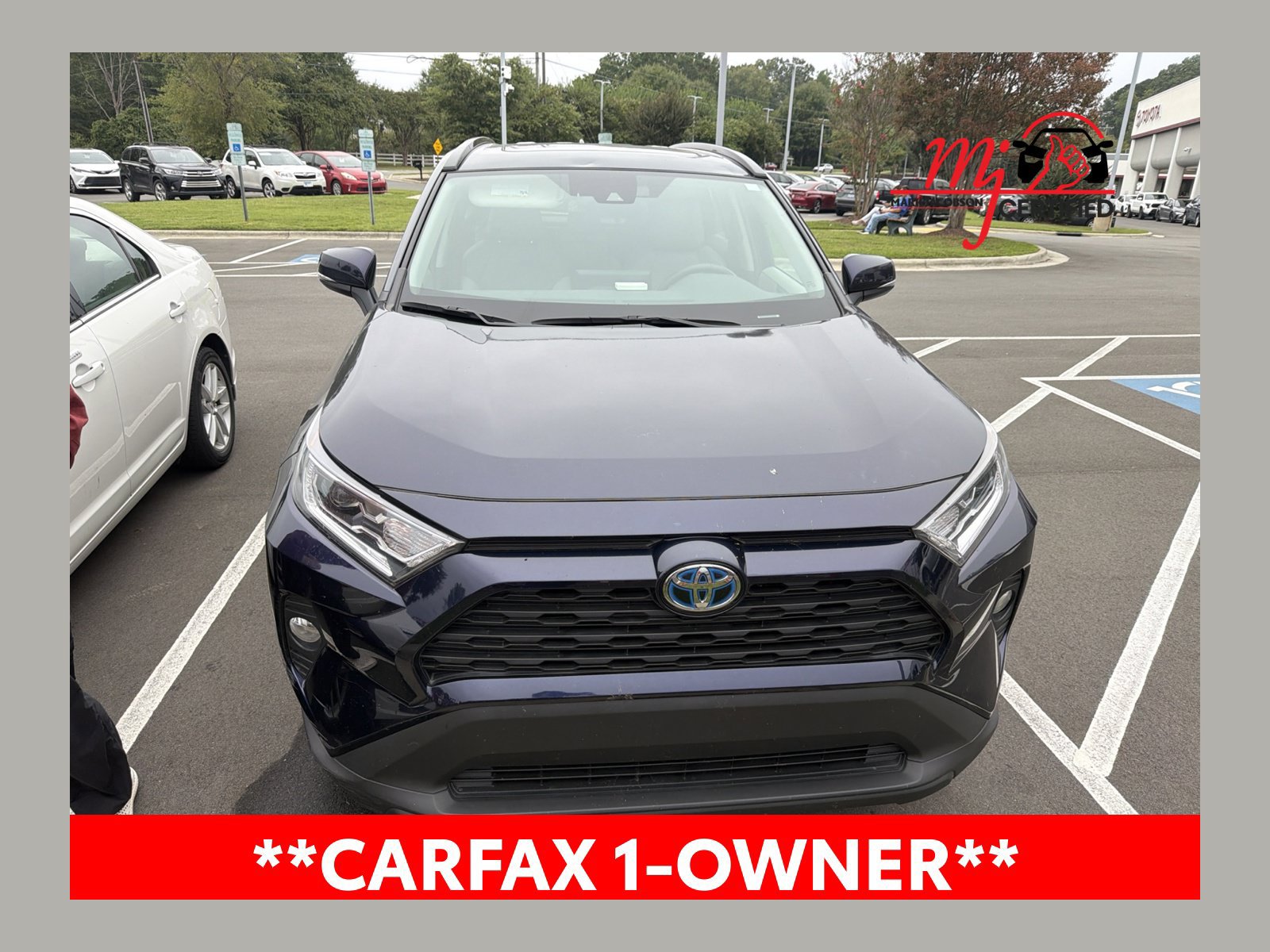 Used 2021 Toyota RAV4 XLE Premium AWD/4WD image 1