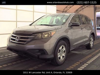 Used 2013 Honda CR-V LX