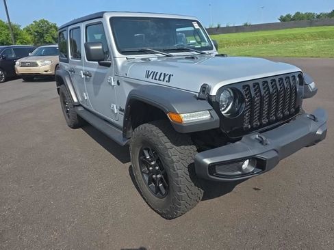 Used 2024 Jeep Wrangler Unlimited Sport AWD/4WD image 1