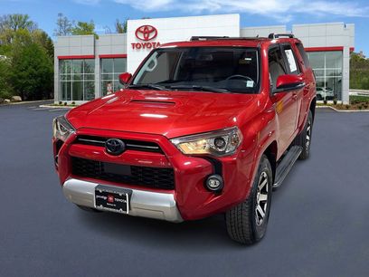 Certified 2022 Toyota 4Runner TRD Off-Road Premium w/ Moonroof Package
