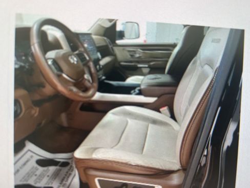 Used 2020 RAM 1500 Laramie AWD/4WD image 2