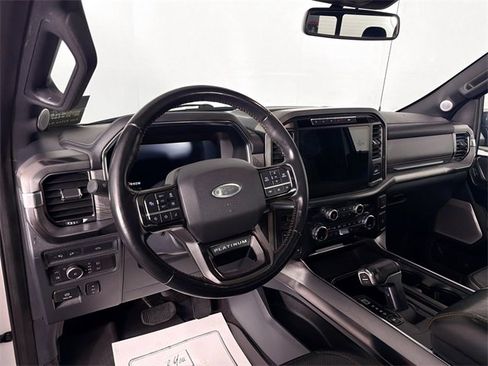 Used 2021 Ford F150 Platinum image 9
