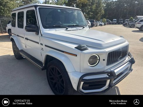 Used 2021 Mercedes-Benz G 63 AMG 4MATIC image 1