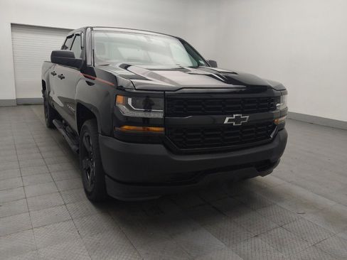 Used 2017 Chevrolet Silverado 1500 W/T w/ Black Out Edition RWD image 13