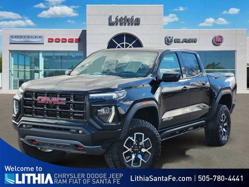 Used 2025 GMC Canyon AT4 w/ AT4X Package image 1