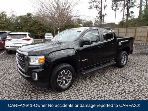 Used 2022 GMC Canyon AT4 w/ Trailering Package image 3