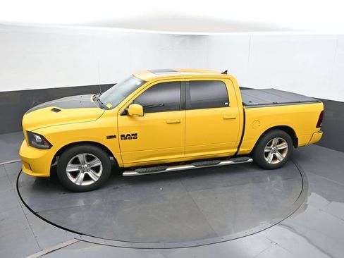 Used 2016 RAM 1500 Sport w/ Stinger Yellow Sport Package AWD/4WD image 26