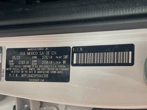 Used 2023 Kia Forte LXS FWD image 31