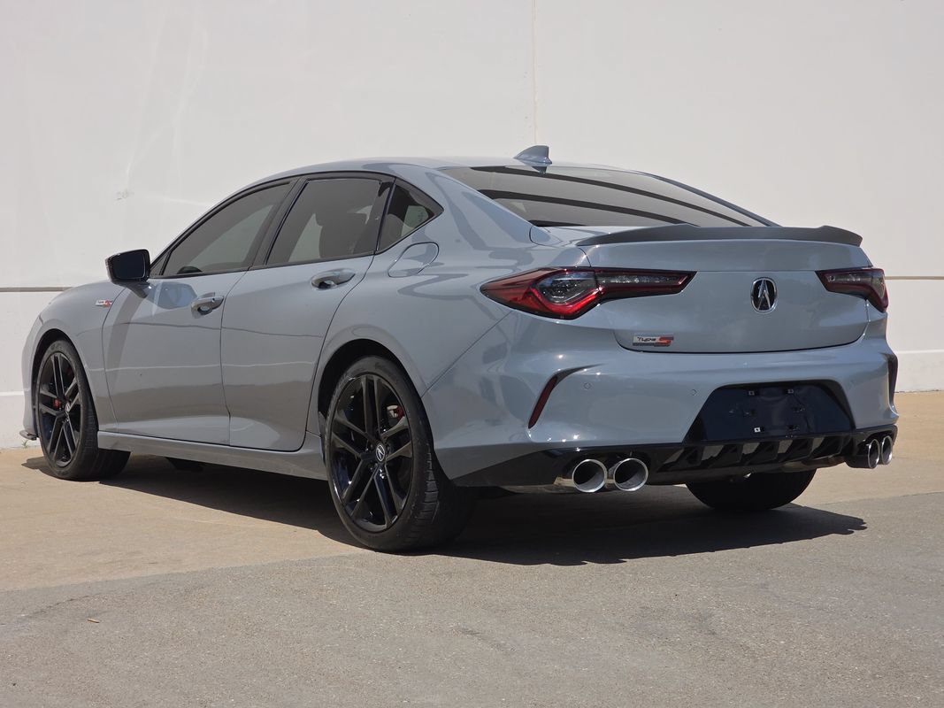 Used 2025 Acura TLX Type S AWD/4WD image 3