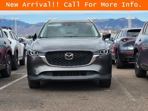 Used 2023 MAZDA CX-5 AWD 2.5 S w/ Preferred Package image 3