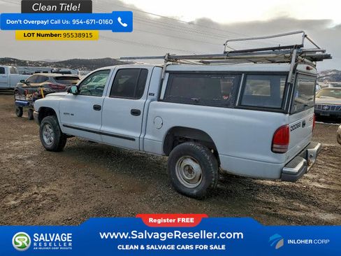 Used 2001 Dodge Dakota 4x4 Quad Cab image 3