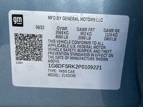 Certified 2023 Cadillac CT4 Premium Luxury w/ Climate Package image 33