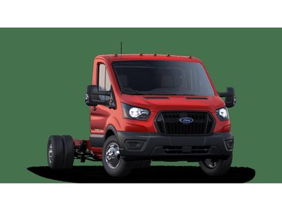 New 2024 Ford Transit 350 Low Roof DRW w/ Upfitter Package
