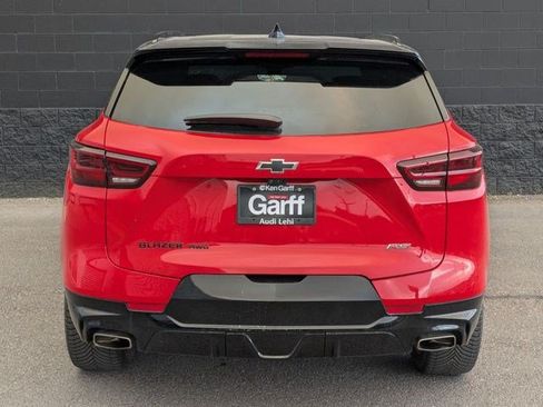 Used 2023 Chevrolet Blazer RS w/ Driver Confidence II Package AWD/4WD image 4