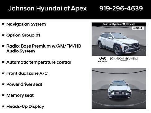 Certified 2026 Hyundai Tucson Limited FWD image 6