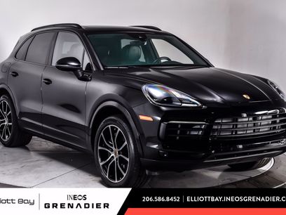 Used 2023 Porsche Cayenne Platinum Edition
