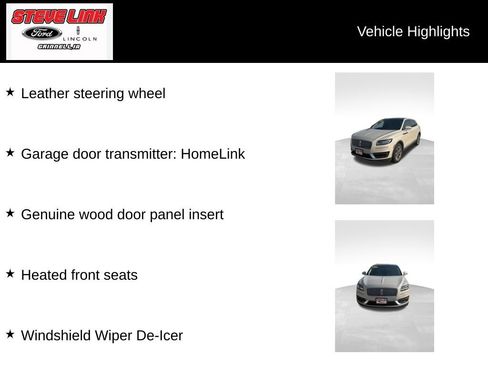 Used 2019 Lincoln Nautilus Select AWD/4WD image 22