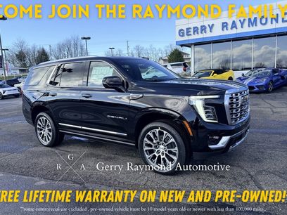 New 2026 GMC Yukon Denali w/ Denali Reserve Package