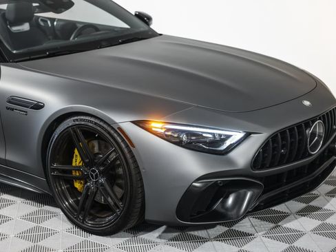 Used 2023 Mercedes-Benz SL 63 AMG 4MATIC image 6