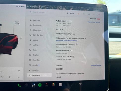 Used 2021 Tesla Model Y Long Range AWD/4WD image 4