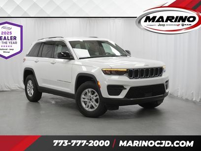 New 2025 Jeep Grand Cherokee Laredo