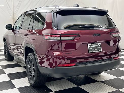 New 2025 Jeep Grand Cherokee L Limited image 4