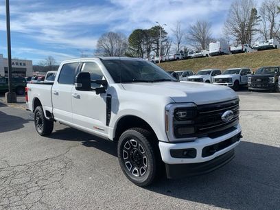 New 2026 Ford F350 Platinum