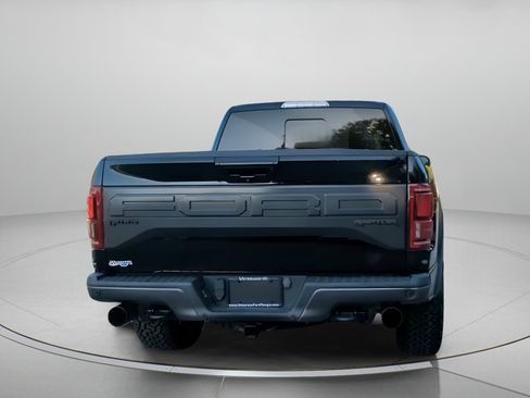 Certified 2018 Ford F150 Raptor w/ Equipment Group 802A Luxury AWD/4WD image 25