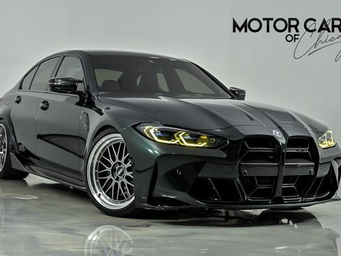 Used 2024 BMW M3 Competition w/ Executive Package AWD/4WD image 1