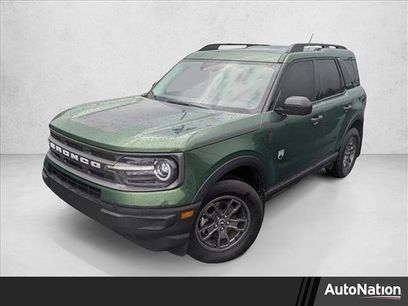 Used 2023 Ford Bronco Sport Big Bend w/ Topo Graphic Package