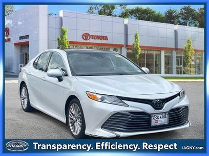 Certified 2020 Toyota Camry XLE