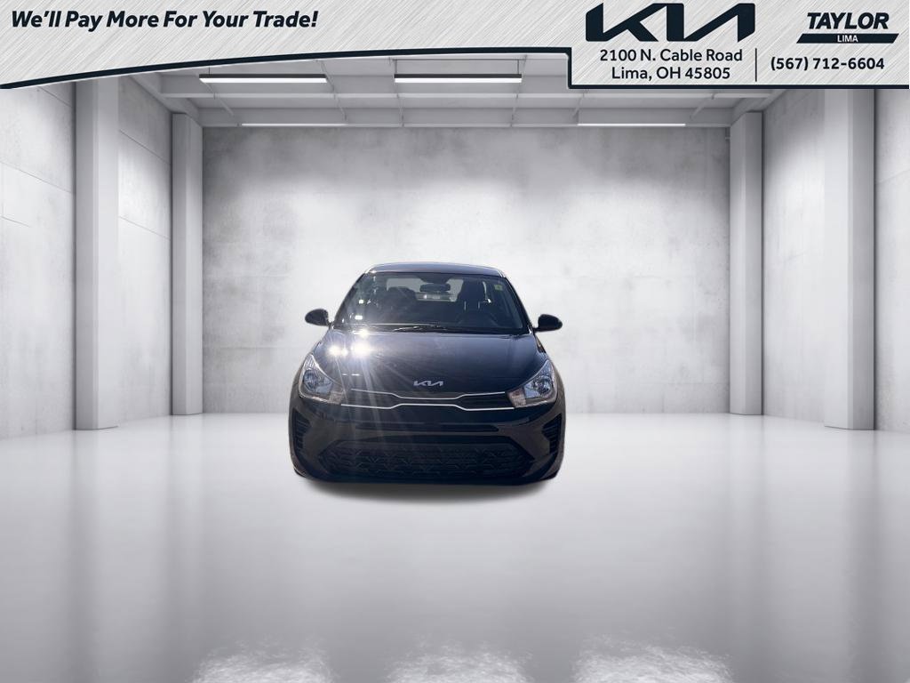 Used 2023 Kia Rio LX FWD image 3