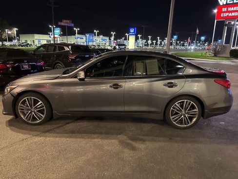 Used 2015 INFINITI Q50 Sport w/ Navigation Package image 7