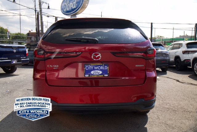 Used 2024 MAZDA CX-90 3.3 Turbo w/ Preferred Plus AWD/4WD image 4