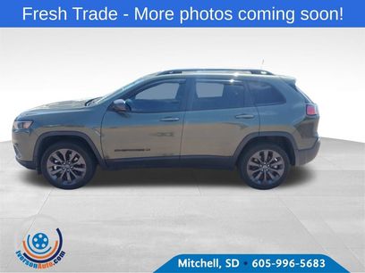 Used 2021 Jeep Cherokee Latitude Lux 80th Anniv w/ Quick Order Package 26U 80TH