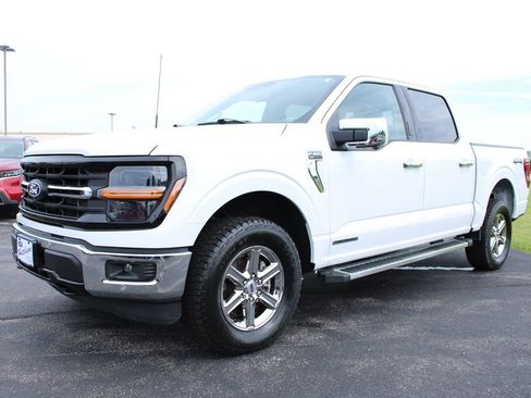 Used 2024 Ford F150 XLT w/ Equipment Group 302A MID AWD/4WD image 3