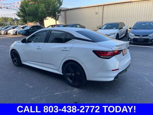 Used 2021 Nissan Sentra SR FWD image 39