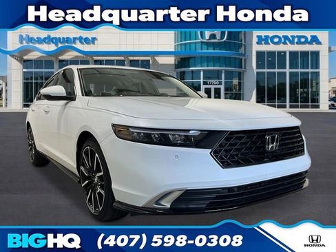 New 2026 Honda Accord Touring image 1