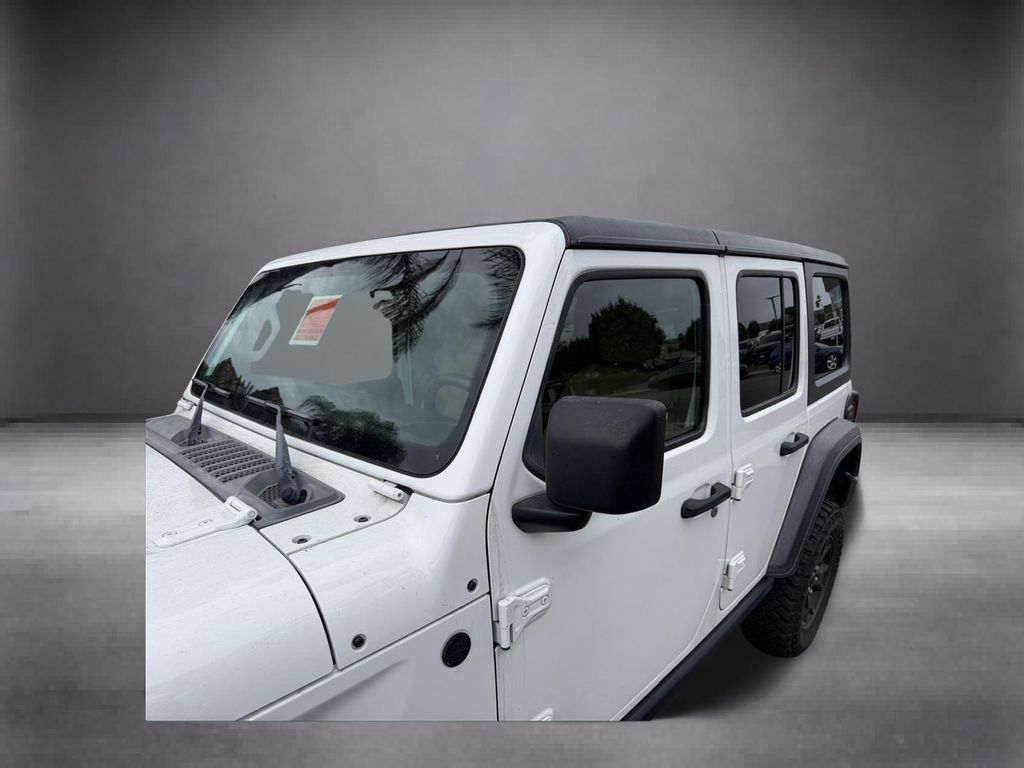 Used 2021 Jeep Wrangler Unlimited Sport AWD/4WD image 9