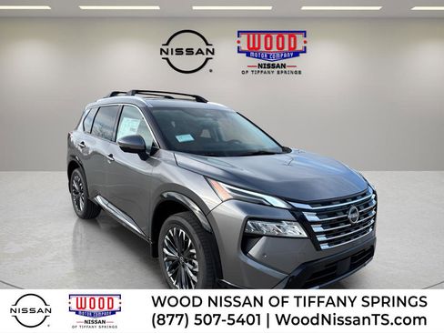 New 2026 Nissan Rogue Platinum w/ Platinum Premium Package image 1