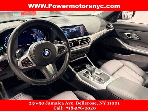 Used 2021 BMW 330e w/ M Sport Package RWD image 18