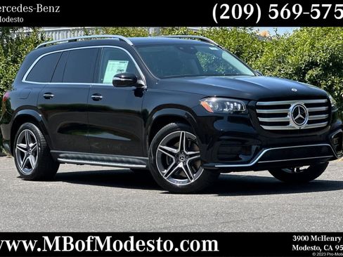 Certified 2025 Mercedes-Benz GLS 450 4MATIC image 1