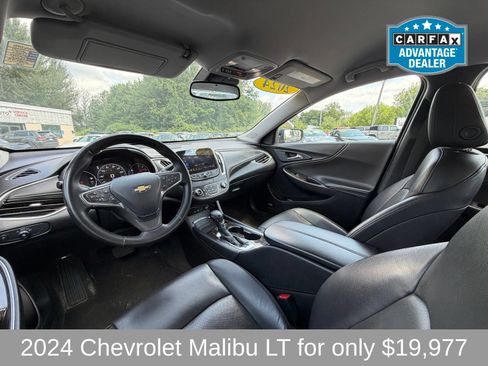 Used 2024 Chevrolet Malibu LT FWD image 8