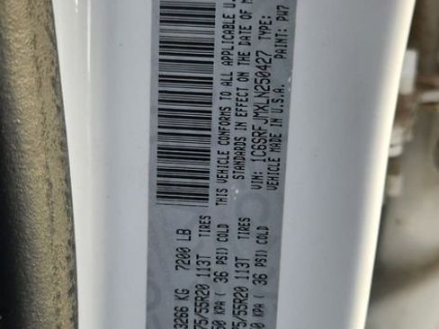 Used 2020 RAM 1500 Laramie image 6