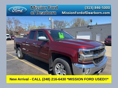 Used 2017 Chevrolet Silverado 1500 LT w/ All Star Edition