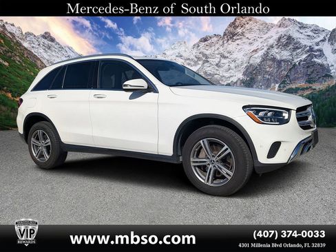 Certified 2021 Mercedes-Benz GLC 300 GLC 300 image 1